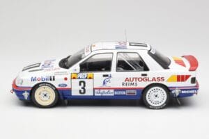 Ford Sierra RS Cosworth 4x4 #3 M. Biasion / T. Siviero Rally Monte Carlo 1992 MCG 1:18 MCG18355R メタル - 画像 3/6
