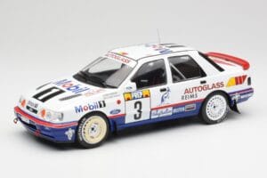 Ford Sierra RS Cosworth 4x4 #3 M. Biasion / T. Siviero Rally Monte Carlo 1992 MCG 1:18 MCG18355R メタル