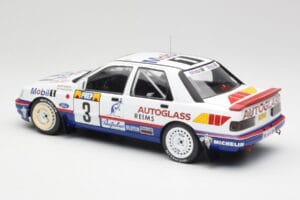 Ford Sierra RS Cosworth 4x4 #3 M. Biasion / T. Siviero Rally Monte Carlo 1992 MCG 1:18 MCG18355R メタル - 画像 5/6