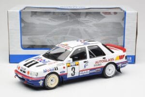 Ford Sierra RS Cosworth 4x4 #3 M. Biasion / T. Siviero Rally Monte Carlo 1992 MCG 1:18 MCG18355R メタル - 画像 6/6