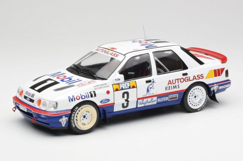 Ford Sierra RS Cosworth 4x4 #3 M. Biasion / T. Siviero Rally Monte Carlo 1992 MCG 1:18 MCG18355R メタル