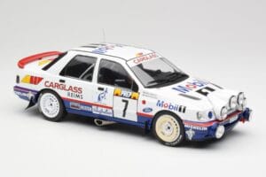 Ford Sierra RS Cosworth 4x4 #7 F. Delecour / D. Grataloup Rally Monte Carlo 1992 MCG 1:18 MCG18356R メタル - 画像 4/6