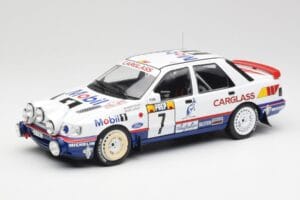 Ford Sierra RS Cosworth 4x4 #7 F. Delecour / D. Grataloup Rally Monte Carlo 1992 MCG 1:18 MCG18356R メタル