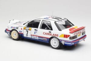 Ford Sierra RS Cosworth 4x4 #7 F. Delecour / D. Grataloup Rally Monte Carlo 1992 MCG 1:18 MCG18356R メタル - 画像 5/6