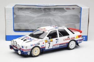 Ford Sierra RS Cosworth 4x4 #7 F. Delecour / D. Grataloup Rally Monte Carlo 1992 MCG 1:18 MCG18356R メタル - 画像 6/6