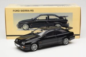 Ford Sierra RS Cosworth ブラック AUTOart 1:18 72861 メタル - 画像 8/8