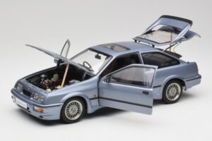 Ford Sierra RS Cosworth Moonstone ブルー AUTOart 1:18 72863 メタル - 画像 2/8