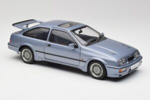 Ford Sierra RS Cosworth Moonstone ブルー AUTOart 1:18 72863 メタル - 画像 6/8