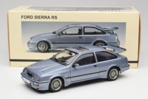 Ford Sierra RS Cosworth Moonstone ブルー AUTOart 1:18 72863 メタル - 画像 8/8