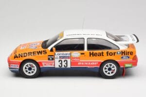 Ford Sierra RS Cosworth #33 R. Brookes RAC Rally 1989 IXO 1:18 18RMC115 メタル - 画像 3/6