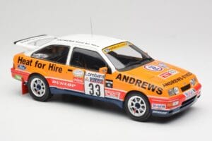 Ford Sierra RS Cosworth #33 R. Brookes RAC Rally 1989 IXO 1:18 18RMC115 メタル - 画像 4/6
