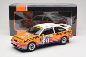 Ford Sierra RS Cosworth #33 R. Brookes RAC Rally 1989 IXO 1:18 18RMC115 メタル - 画像 6/6
