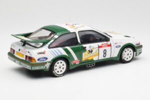 Ford Sierra RS Cosworth #8 D. Auriol / B. Occelli Rally Tour de Corse 1988 AUTOart 1:18 88812 メタル - 画像 3/8