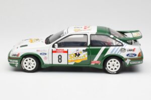 Ford Sierra RS Cosworth #8 D. Auriol / B. Occelli Rally Tour de Corse 1988 AUTOart 1:18 88812 メタル - 画像 4/8