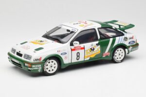 Ford Sierra RS Cosworth #8 D. Auriol / B. Occelli Rally Tour de Corse 1988 AUTOart 1:18 88812 メタル