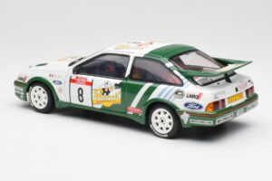 Ford Sierra RS Cosworth #8 D. Auriol / B. Occelli Rally Tour de Corse 1988 AUTOart 1:18 88812 メタル - 画像 7/8