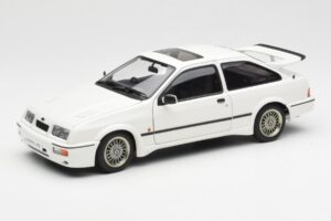 Ford Sierra RS Cosworth ホワイト AUTOart 1:18 72862 メタル