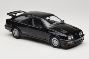 Ford Sierra RS Cosworth ブラック Minichamps 1:18 150084001 メタル - 画像 6/8