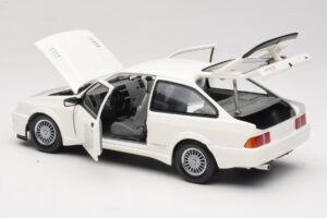 Ford Sierra RS Cosworth ホワイト Minichamps 1:18 150084000 メタル - 画像 5/8