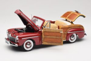 Ford Sportsman レッド Road Signature 1:18 20048 メタル - 画像 2/8