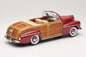 Ford Sportsman レッド Road Signature 1:18 20048 メタル - 画像 3/8