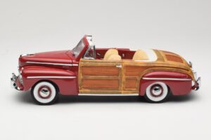 Ford Sportsman レッド Road Signature 1:18 20048 メタル - 画像 4/8