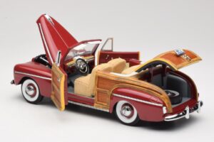 Ford Sportsman レッド Road Signature 1:18 20048 メタル - 画像 5/8