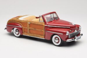 Ford Sportsman レッド Road Signature 1:18 20048 メタル - 画像 6/8