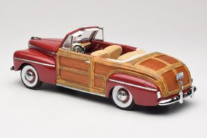 Ford Sportsman レッド Road Signature 1:18 20048 メタル - 画像 7/8