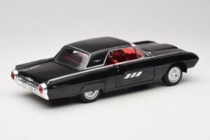 Ford Thunderbird ブラック Anson 1:18 30344 メタル - 画像 3/8