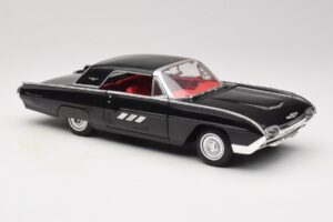 Ford Thunderbird ブラック Anson 1:18 30344 メタル - 画像 6/8