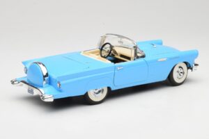Ford Thunderbird カブリオレ ブルー Road Signature 1:18 92358 メタル - 画像 3/8