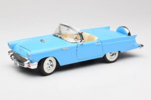 Ford Thunderbird カブリオレ ブルー Road Signature 1:18 92358 メタル