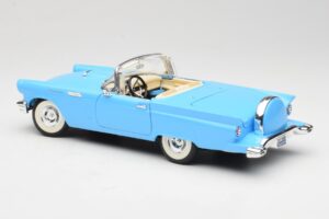Ford Thunderbird カブリオレ ブルー Road Signature 1:18 92358 メタル - 画像 7/8