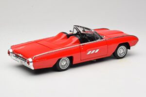 Ford Thunderbird カブリオレ レッド Anson 1:18 30334 メタル - 画像 3/8