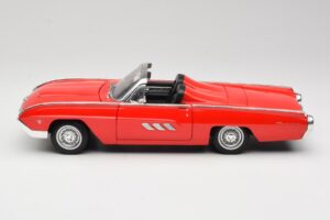 Ford Thunderbird カブリオレ レッド Anson 1:18 30334 メタル - 画像 4/8