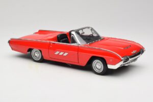 Ford Thunderbird カブリオレ レッド Anson 1:18 30334 メタル - 画像 6/8