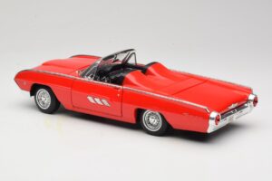 Ford Thunderbird カブリオレ レッド Anson 1:18 30334 メタル - 画像 7/8