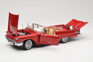 Ford Thunderbird カブリオレ レッド Sun Star 1:18 4311 メタル - 画像 2/8