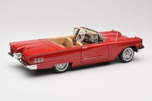 Ford Thunderbird カブリオレ レッド Sun Star 1:18 4311 メタル - 画像 3/8