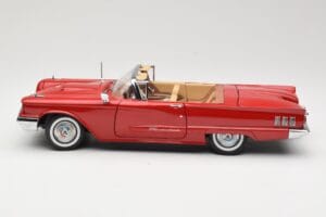 Ford Thunderbird カブリオレ レッド Sun Star 1:18 4311 メタル - 画像 4/8
