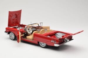 Ford Thunderbird カブリオレ レッド Sun Star 1:18 4311 メタル - 画像 5/8