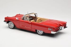 Ford Thunderbird カブリオレ レッド Sun Star 1:18 4311 メタル - 画像 7/8