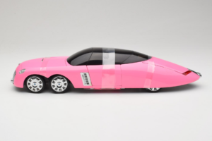 Ford Thunderbird FAB 1 ピンク Sun Star 1:18 4571 メタル - 画像 3/6