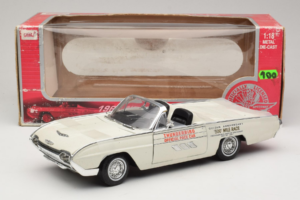 Ford Thunderbird カブリオレ Indy Pace Car Anson 1:18 30368 メタル - 画像 6/6