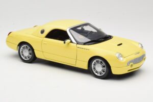 Ford Thunderbird Show Car イエロー Maisto 1:18 50336 メタル - 画像 6/8