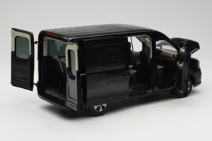 Ford Transit ブラック JMC 1:18 SHRV363CM02JP メタル - 画像 2/8