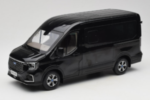 Ford Transit ブラック JMC 1:18 SHRV363CM02JP メタル