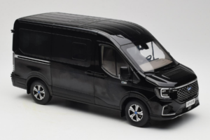 Ford Transit ブラック JMC 1:18 SHRV363CM02JP メタル - 画像 6/8