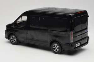 Ford Transit ブラック JMC 1:18 SHRV363CM02JP メタル - 画像 7/8